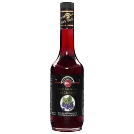 سیروپ بلک کارنت (کشمش سیاه) فو 700 میل FO Sirop Aromatise a la Groseille – Black Currant Flavored Syrup