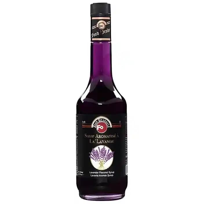 سیروپ اسطوخودوس (لوندر) فو 700 میل FO Sirop Aromatise a la Lavande – Lavender Flavored Syrup — تصویر ۳