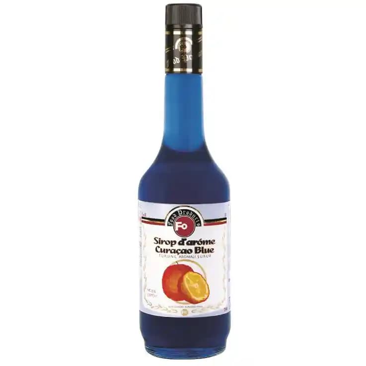 سیروپ بلو کراسائو فو (با طعم پرتقال تلخ) 700 میل FO Sirop d’arome Curacao Blue