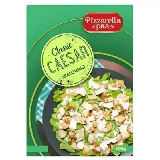 پودر ادویه سالاد سزار پیزارلا پا 500 گرمی Pizzarella paa Classic Caesar Seasoning — تصویر ۳