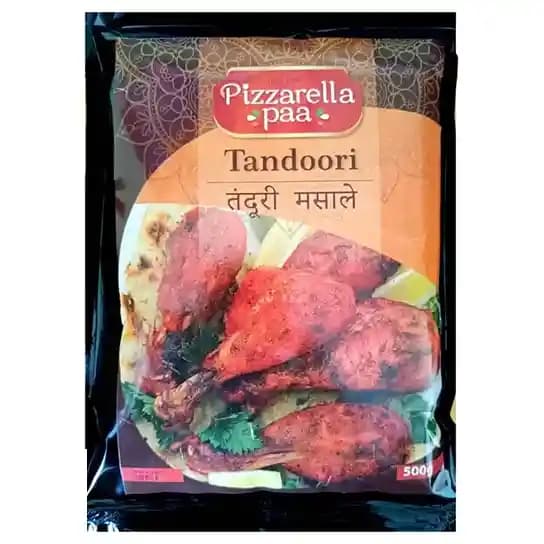 ادویه تندوری پیزارلا پا 500 گرمی Pizzarella Paa Tandoori Masala