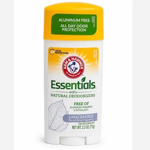 مام استیک ضد تعریق ژله ای آرم اند هامر اسنشیال بدون بو 71 گرمی ARM & HAMMER Essentials Deodorant Unscented Stick — تصویر ۹