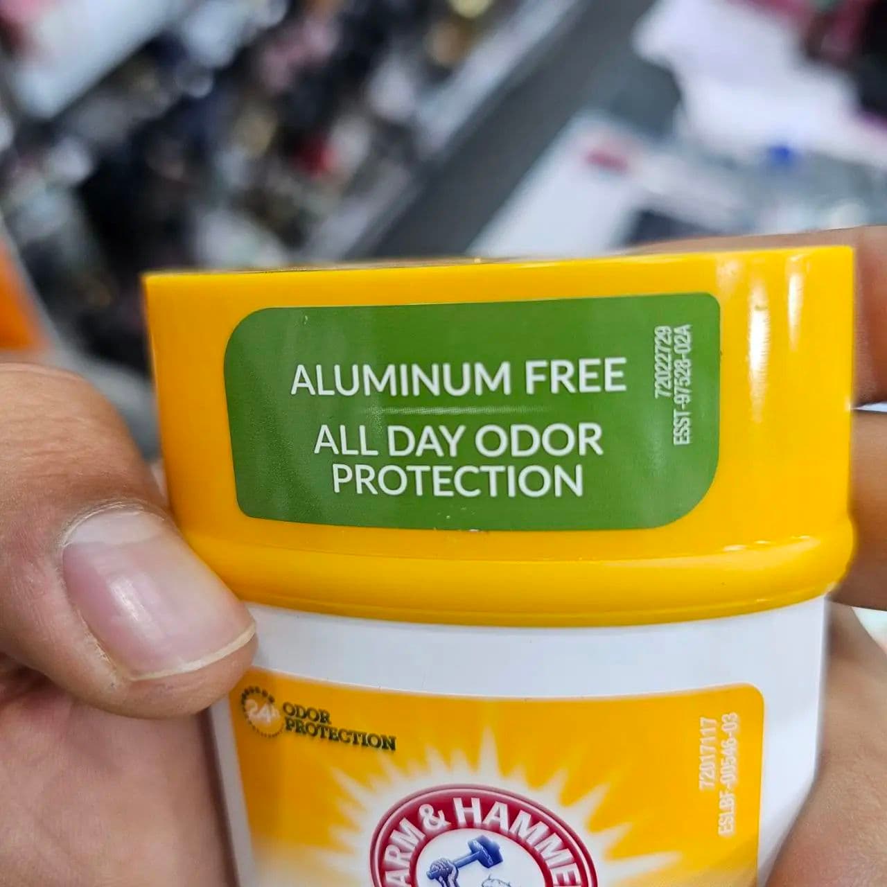 مام استیک ضد تعریق ژله ای آرم اند هامر اسنشیالز با رایحه جونیپر بری 71 گرمی ARM & HAMMER Essentials Deodorant with Juniper Berry Stick — تصویر ۱۰