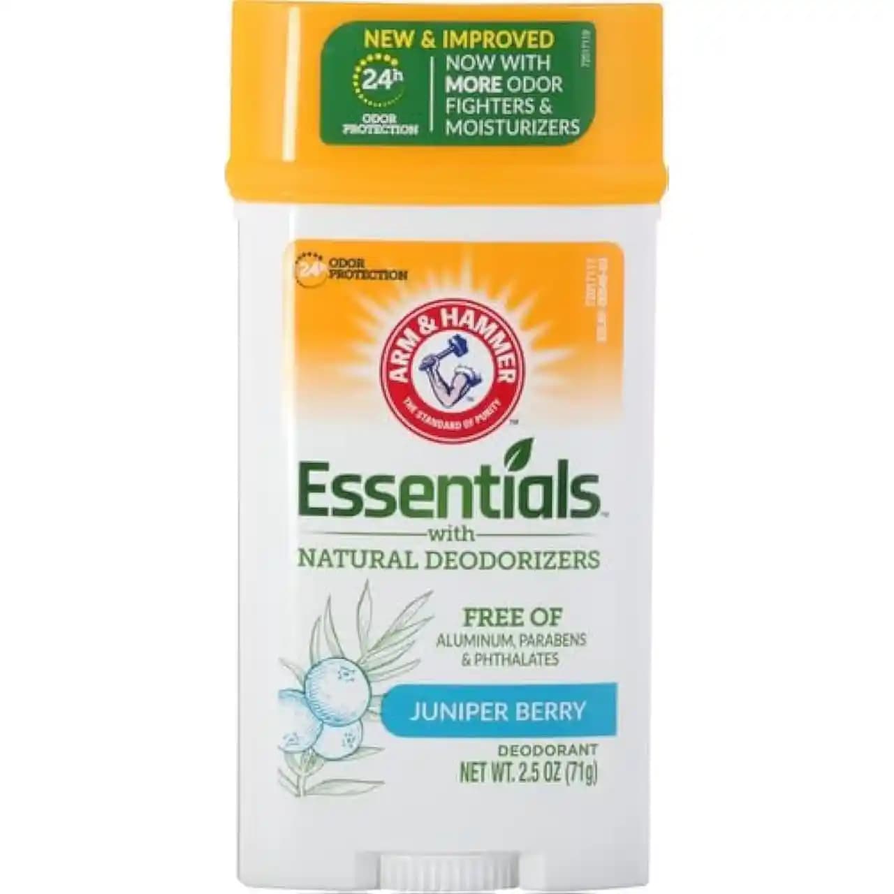 مام استیک ضد تعریق ژله ای آرم اند هامر اسنشیالز با رایحه جونیپر بری 71 گرمی ARM & HAMMER Essentials Deodorant with Juniper Berry Stick