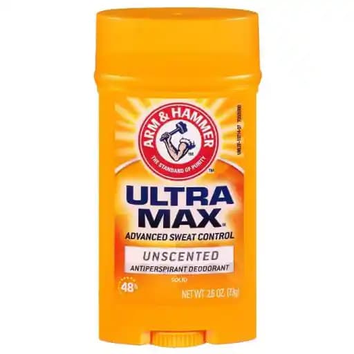 مام استیک ضد تعریق اولترا مکس آرم اند هامر 73 گرمی Arm & Hammer Deodorant Solid Ultra Max Unscented