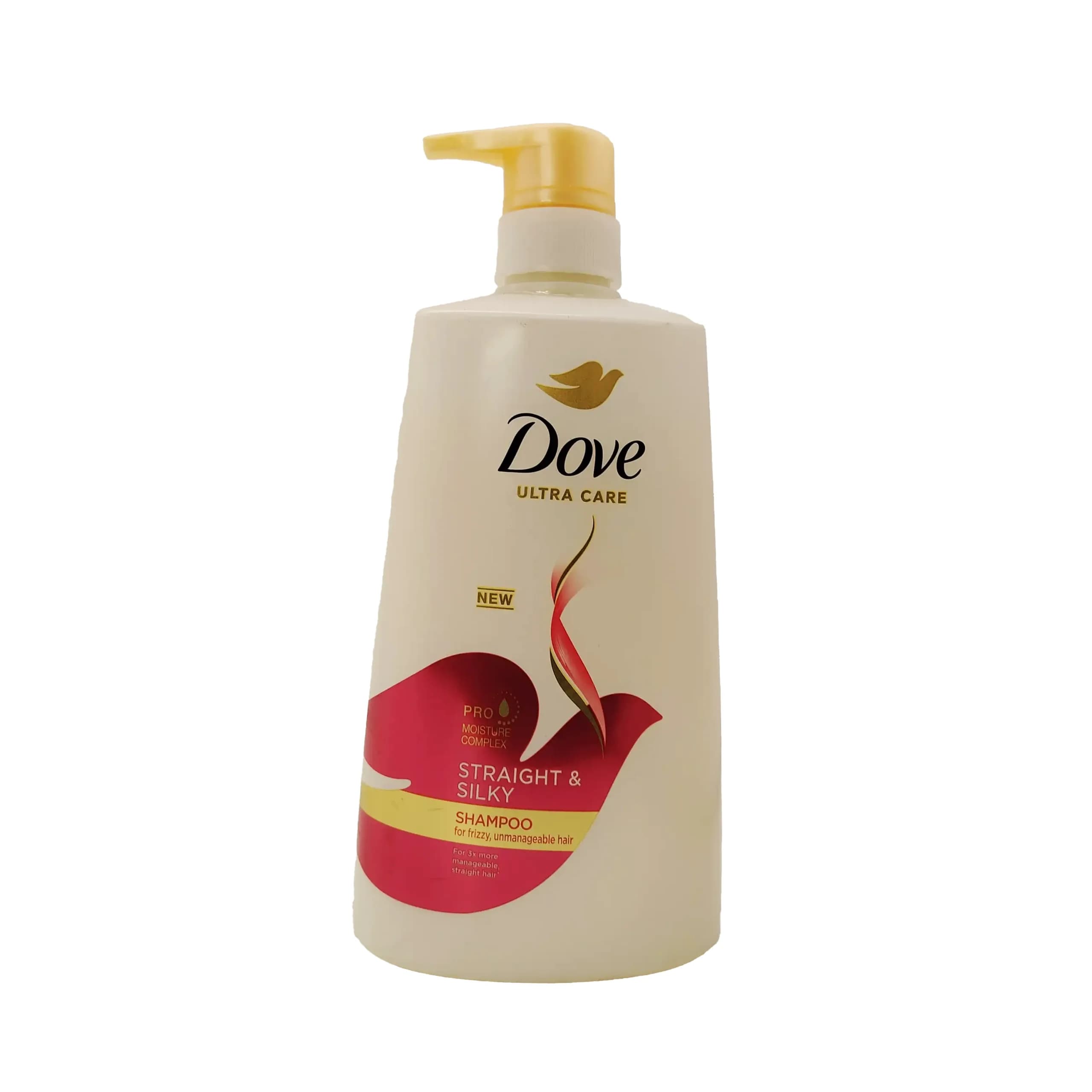 شامپو داو مراقبت قوی موهای فر و وز مدل Ultra Care Straight &amp; Silky حجم 680 میل — تصویر ۳