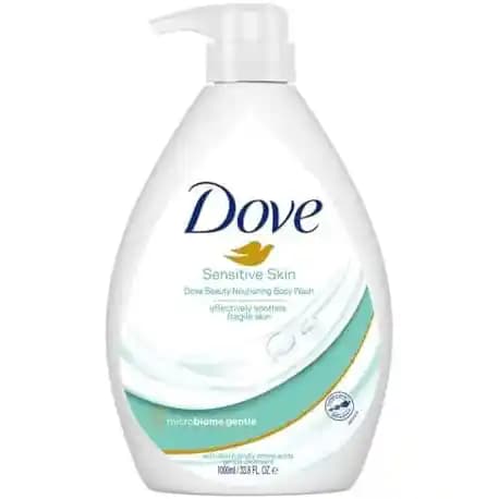 شامپو بدن مغذی داو مخصوص پوست حساس 1 لیتری Dove Nourishing Body Wash for Sensitive Skin Body Wash