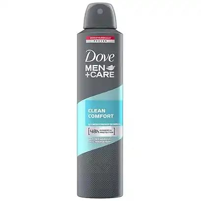 اسپری زیر بغل مردانه داو کلین کامفورت 250 میل Dove MEN + CARE Clean Comfort Antiperspirant