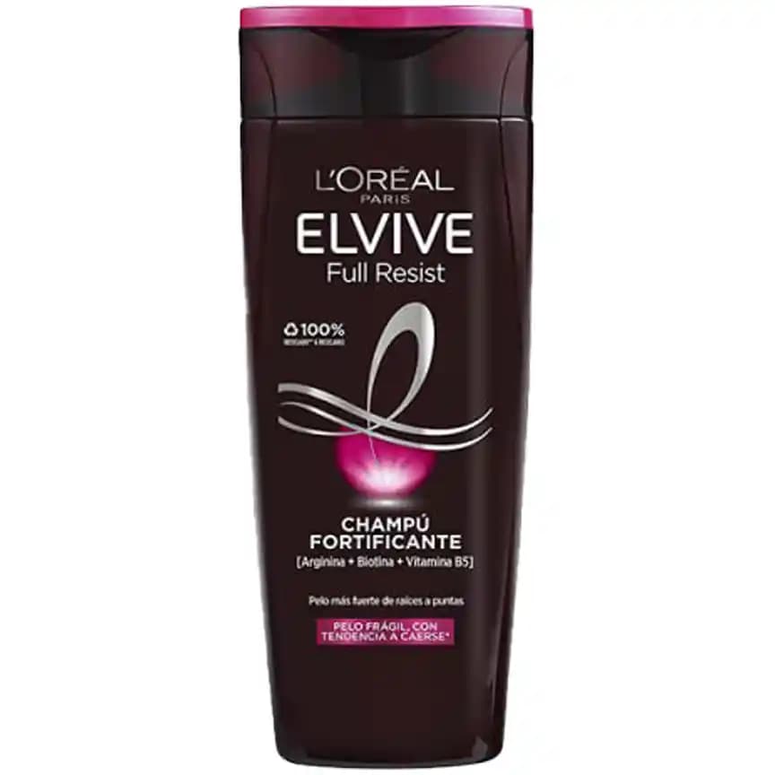 شامپو استحکام بخش و ضد ریزش لورال فول رزیست 400 میل L’Oreal Elvive Shampoo Full Resist Reinforcing