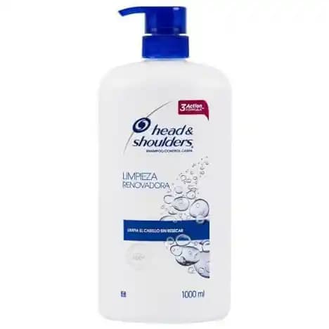 شامپو ضد شوره هد اند شولدرز 1 لیتری Head & Shoulders Antidandruff Shampoo Renewing — تصویر ۳