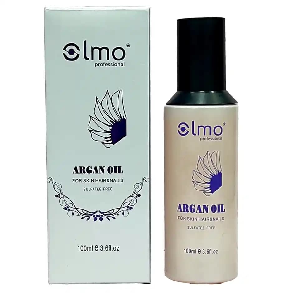 روغن آرگان حرفه ای اولمو برای پوست، مو و ناخن 100 میل Olmo Professional Argan Oil — تصویر ۲