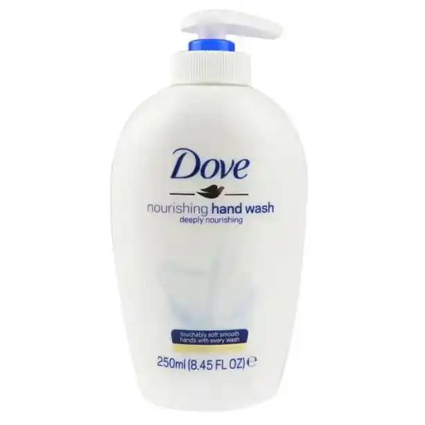 مایع دستشویی (هند واش) داو نرم کننده پوست دست و مغذی 250 میل Dove Nourishing Hand Wash Deeply Nourishing — تصویر ۶