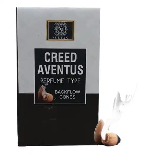 عود کرید اونتوس برند سلطان 50 گرمی Sultan Creed Aventus Backflow Cones
