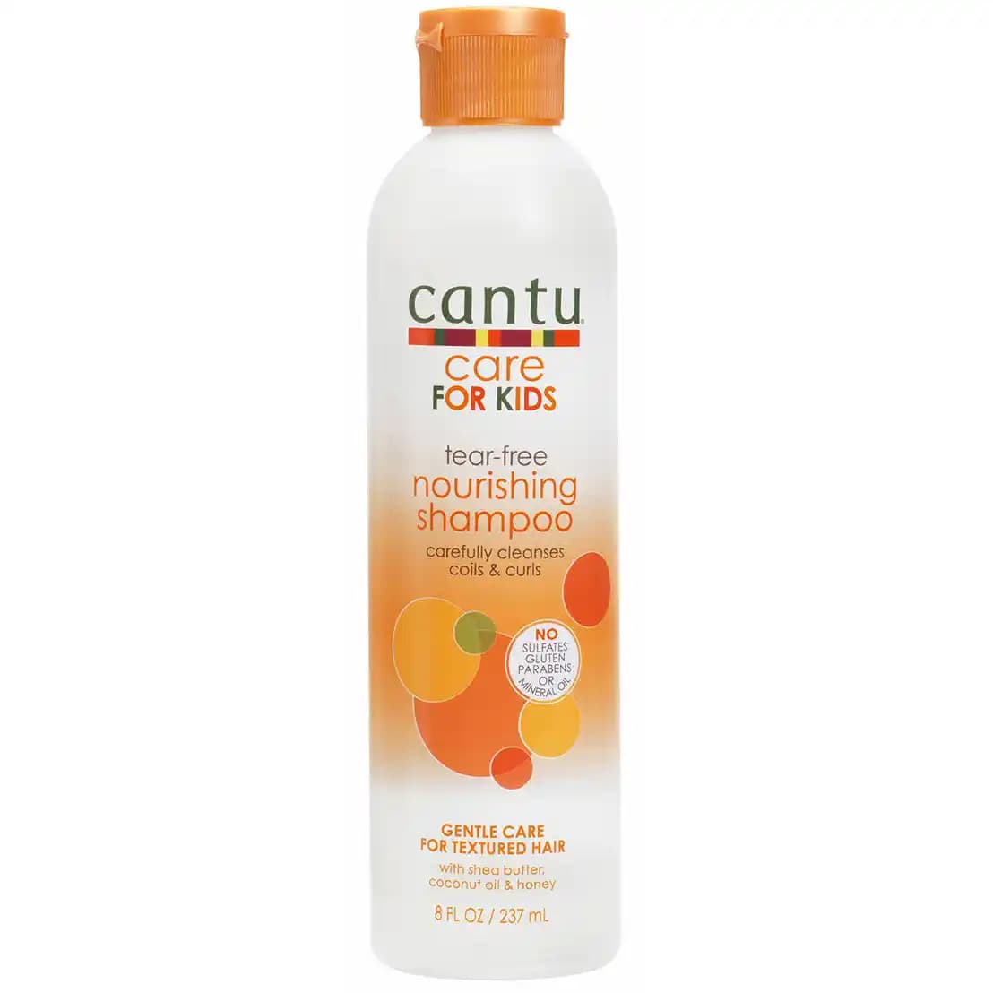 شامپو مغذی بدون اشک کودک کانتو 237 میل Cantu Care for Kids Nourishing Shampoo