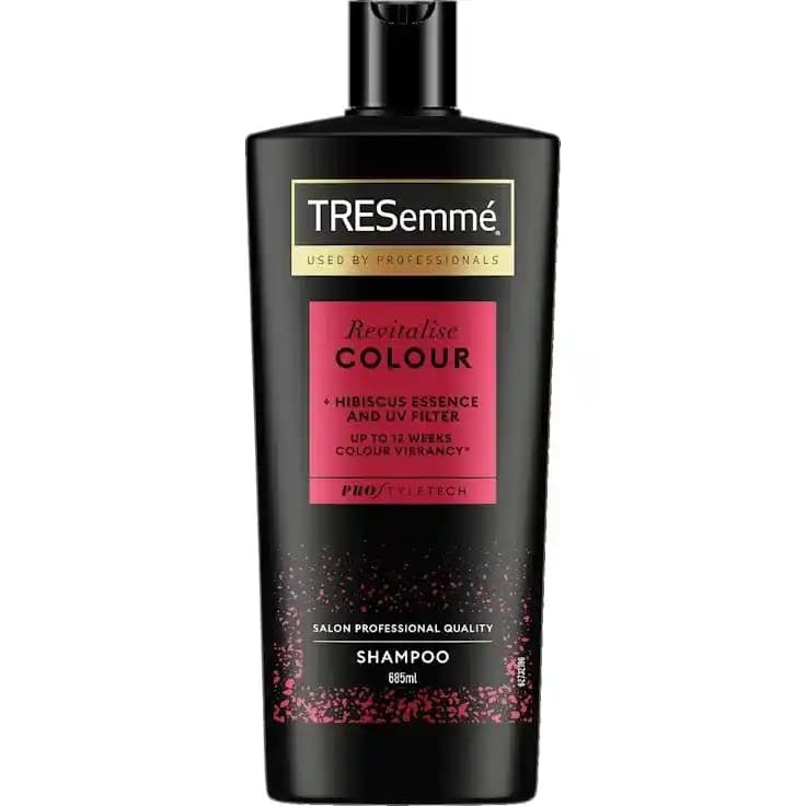 شامپو ترزمه برای موهای رنگ شده (ترزمه کالر) 685 میل TRESemme Colour Revitalise Shampoo — تصویر ۲