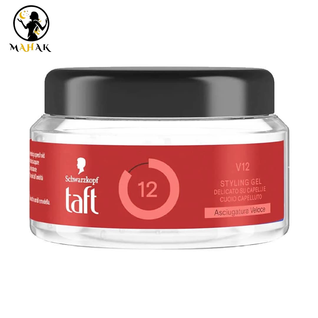 ژل حالت دهنده موی تافت وی 12 – 250 میل Taft V12 Speed Hold Power Gel — تصویر ۱۰