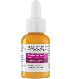 سرم ضد چروک و ضد پیری سم مار بالانس 30 میل Balance Active Formula Snake Venom Wrinkle-Freeze Serum — تصویر ۱۰