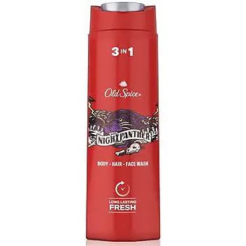 شامپو سر، صورت و بدن الد اسپایس 3 در 1 مدل نایت پنتر 400 میل Old Spice 3 in 1 Night Panther
