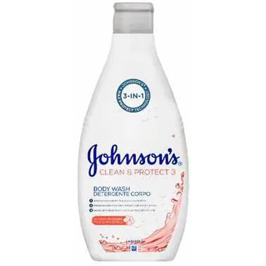 شامپو بدن سه کاره جانسون کلین اند پروتکت 750 میل Johnson’s CLEAN PROTECT 3-in-1 Body Wash — تصویر ۱۱