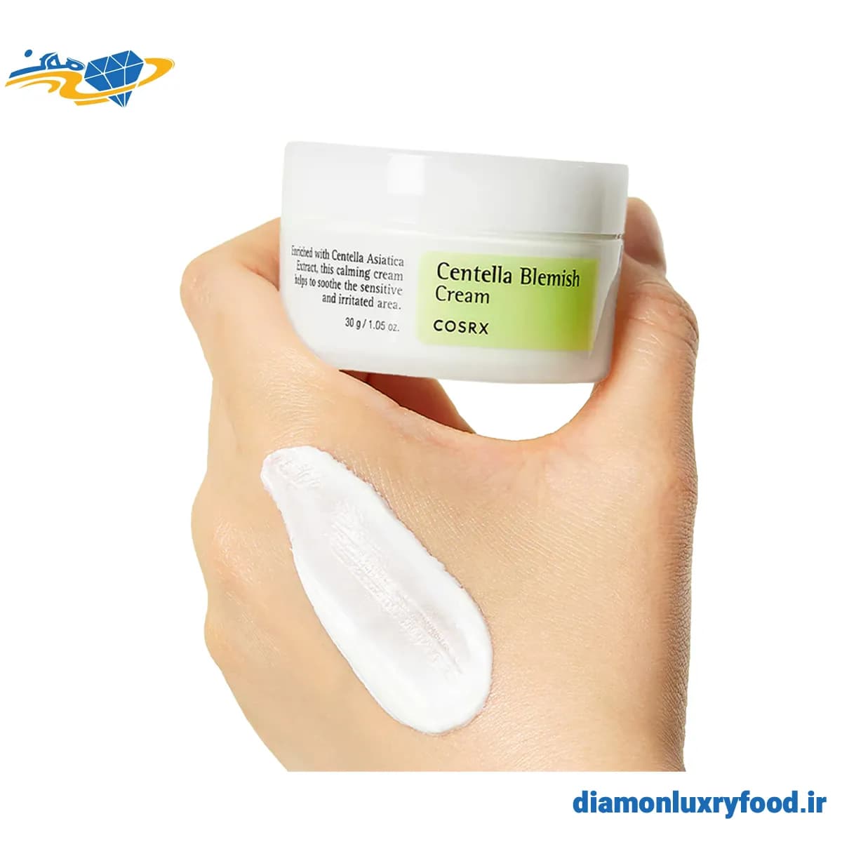 کرم موضعی ضد جوش و آکنه سنتلا کوزارکس 30 گرمی Cosrx Centella Blemish Cream — تصویر ۱۱