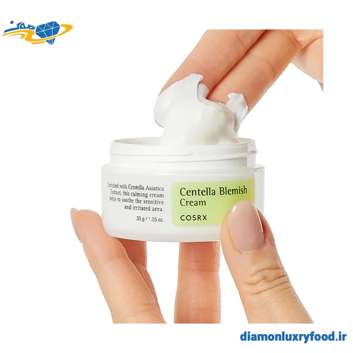 کرم موضعی ضد جوش و آکنه سنتلا کوزارکس 30 گرمی Cosrx Centella Blemish Cream — تصویر ۱۲