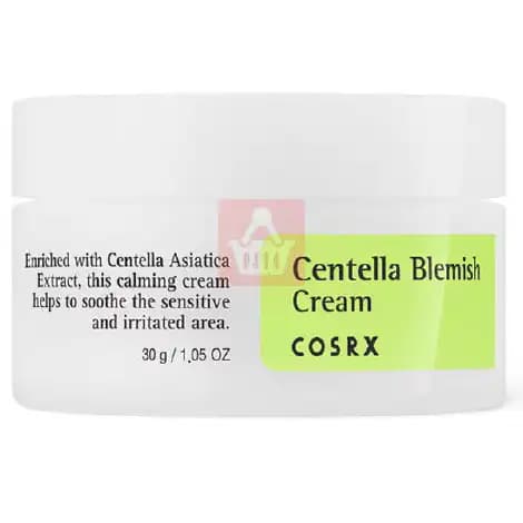 کرم موضعی ضد جوش و آکنه سنتلا کوزارکس 30 گرمی Cosrx Centella Blemish Cream — تصویر ۲