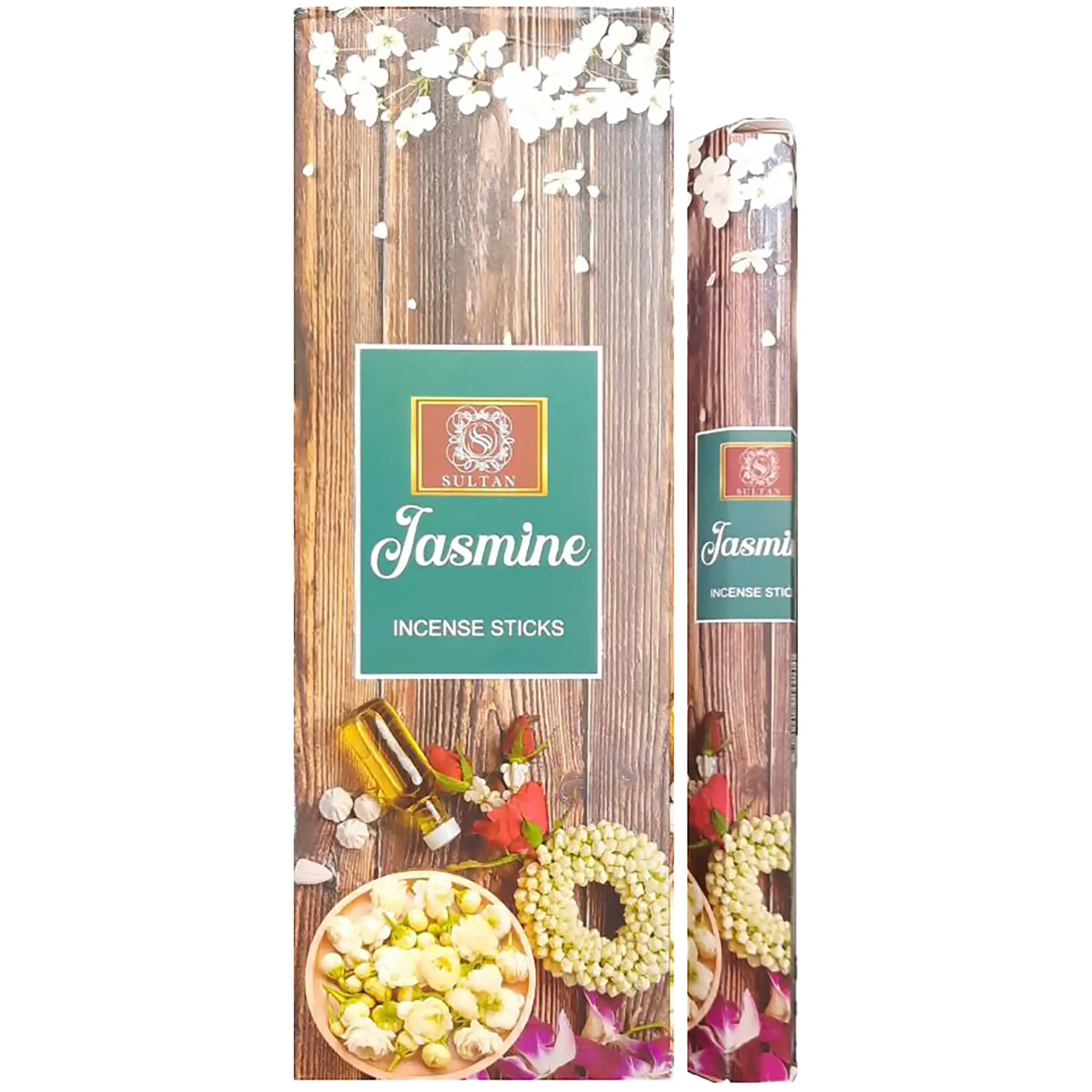 عود یاسمن برند سلطان Jasmine Incense Stick