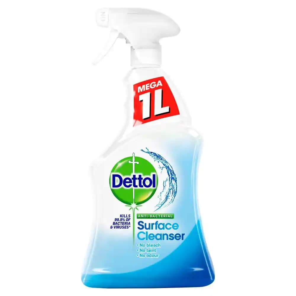 اسپری پاک کننده آنتی باکتریال سطوح دتول 1 لیتری Dettol Anti-Bacterial Surface Cleanser