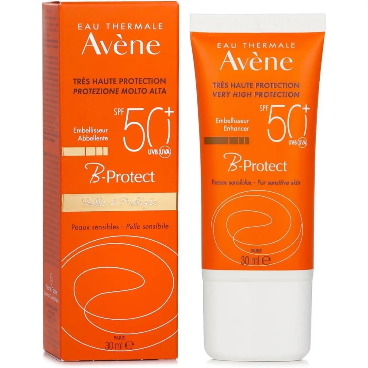 کرم ضد آفتاب اون بی-پروتکت مناسب انواع پوست 30 میل Avene B-Protect SPF 50+ Sunscreen Cream — تصویر ۳