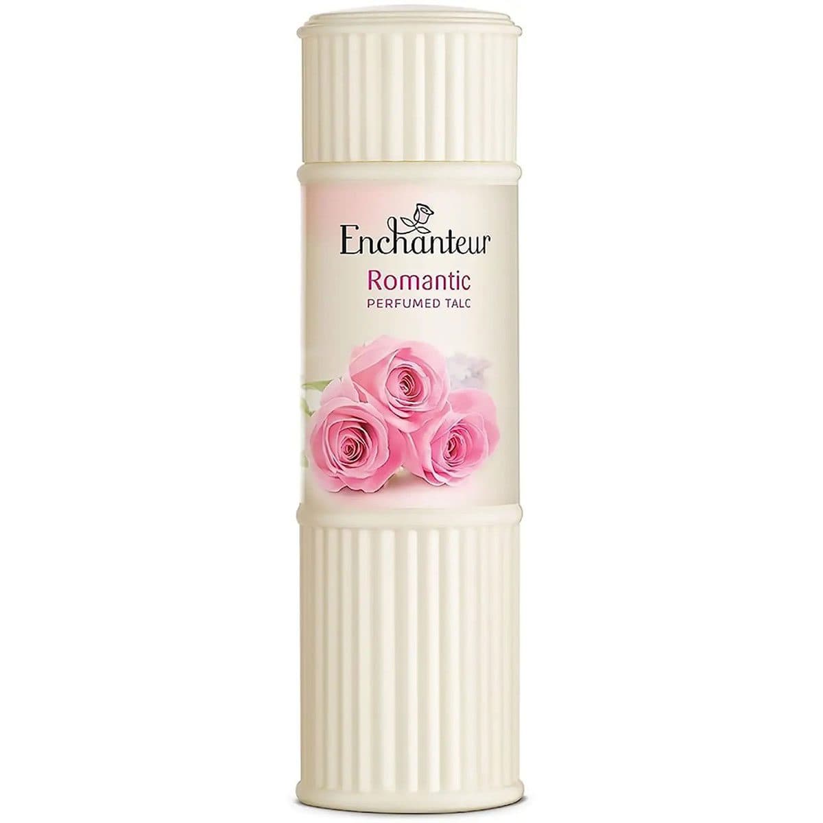 پودر خوشبو کننده بدن و ضد تعریق انشانتر رمانتیک با رایحه گل رز 250 گرمی Enchanteur Romantic