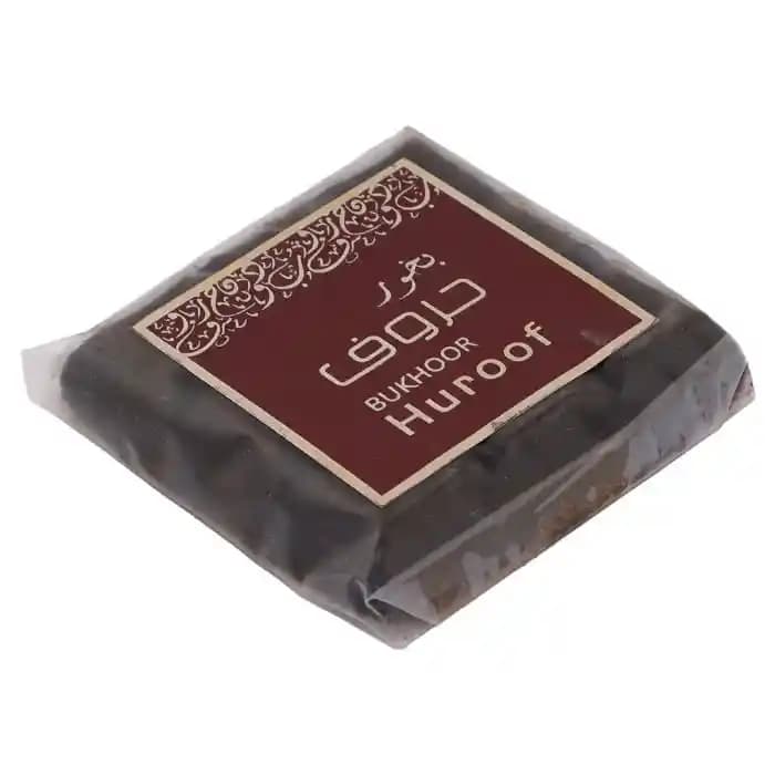 بخور عربی حروف ارد الزعفران 40 گرمی Ard Al Zaafran Bukhoor Huroof