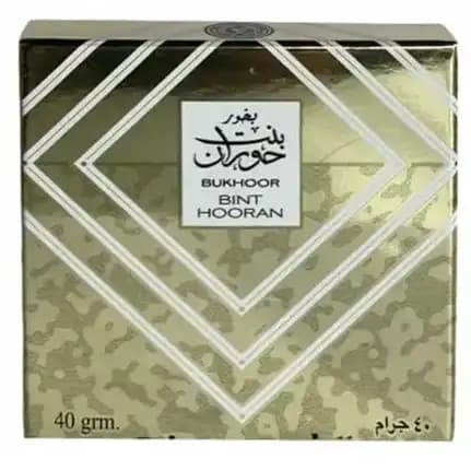 بخور عود عربی بنت حوران ارد الزعفران 40 گرمی Ard Al Zaafran Bukhoor Bint Hooran