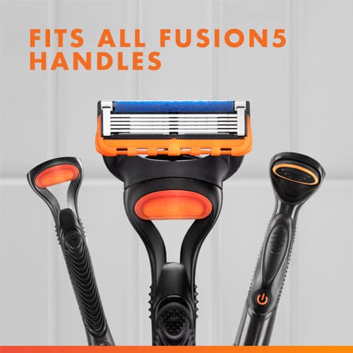 تیغ یدک ژیلت فیوژن فایو 8 عددی Gillette Fusion 5 Blades — تصویر ۹