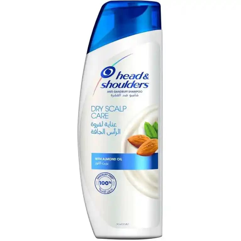 شامپو ضد شوره موهای خشک هد اند شولدرز 400 میل Head&Shoulders Dry Scalp Care Anti-Dandruff Shampoo