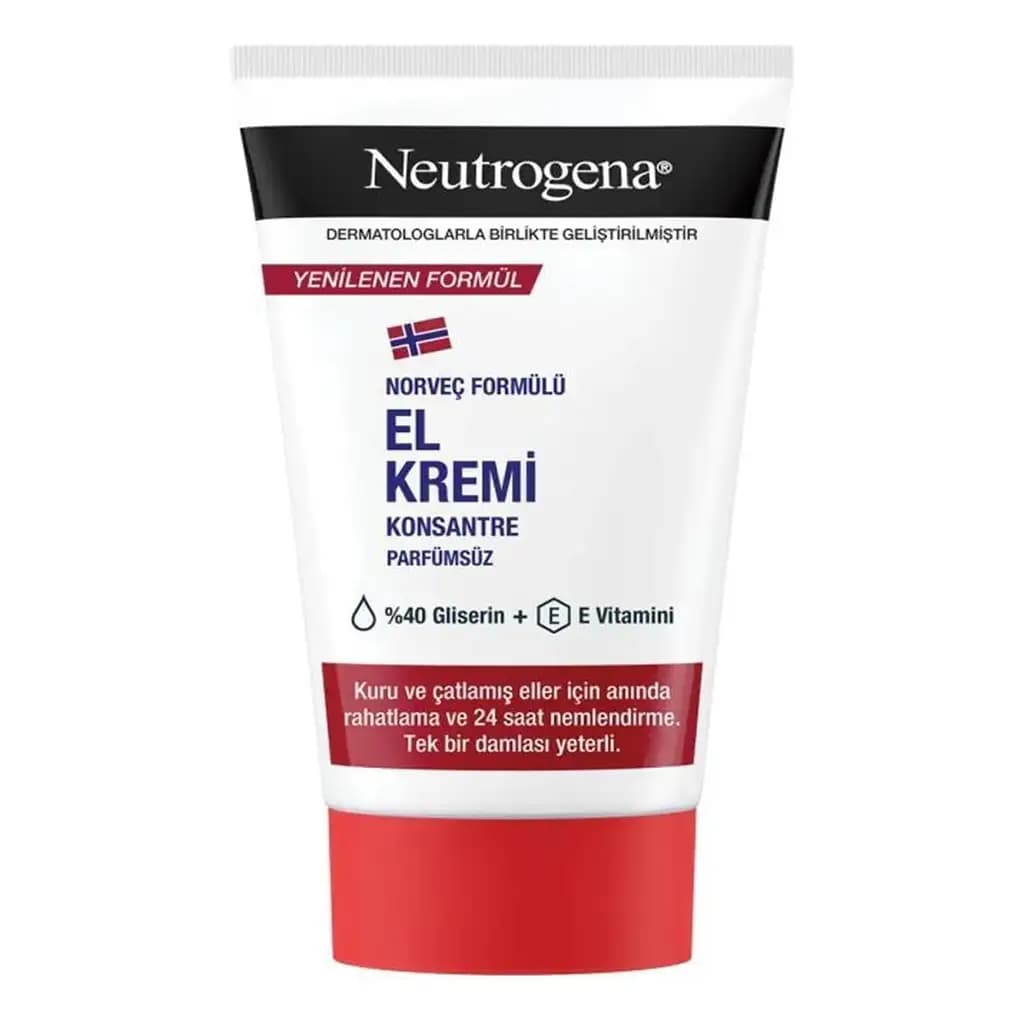 کرم مرطوب کننده دست نورتوژینا Neutrogena EL KREMI