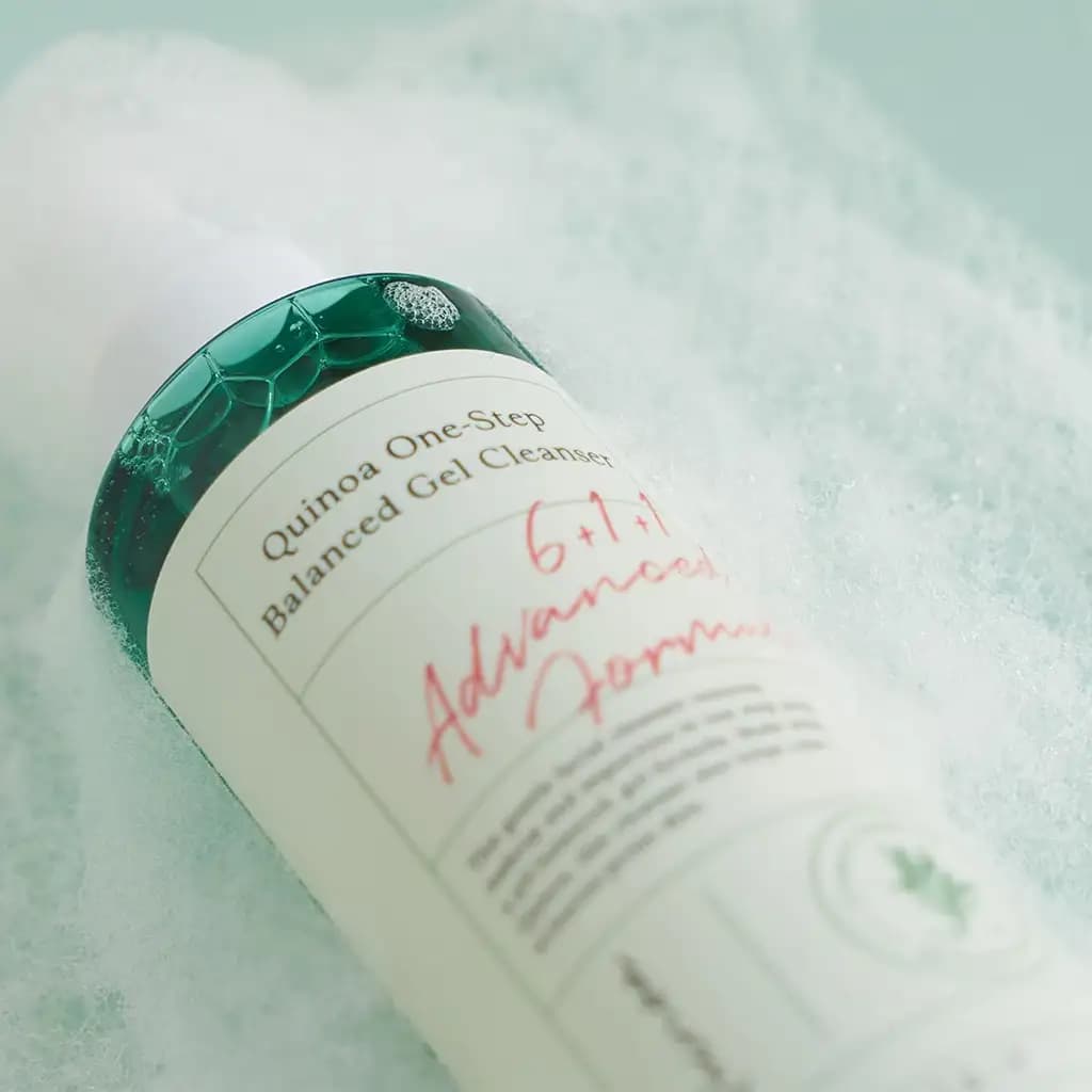 ژل شستشو اکسیس وای کینوا AXIS-Y Quinoa One-Step Balanced Gel Cleanser — تصویر ۵