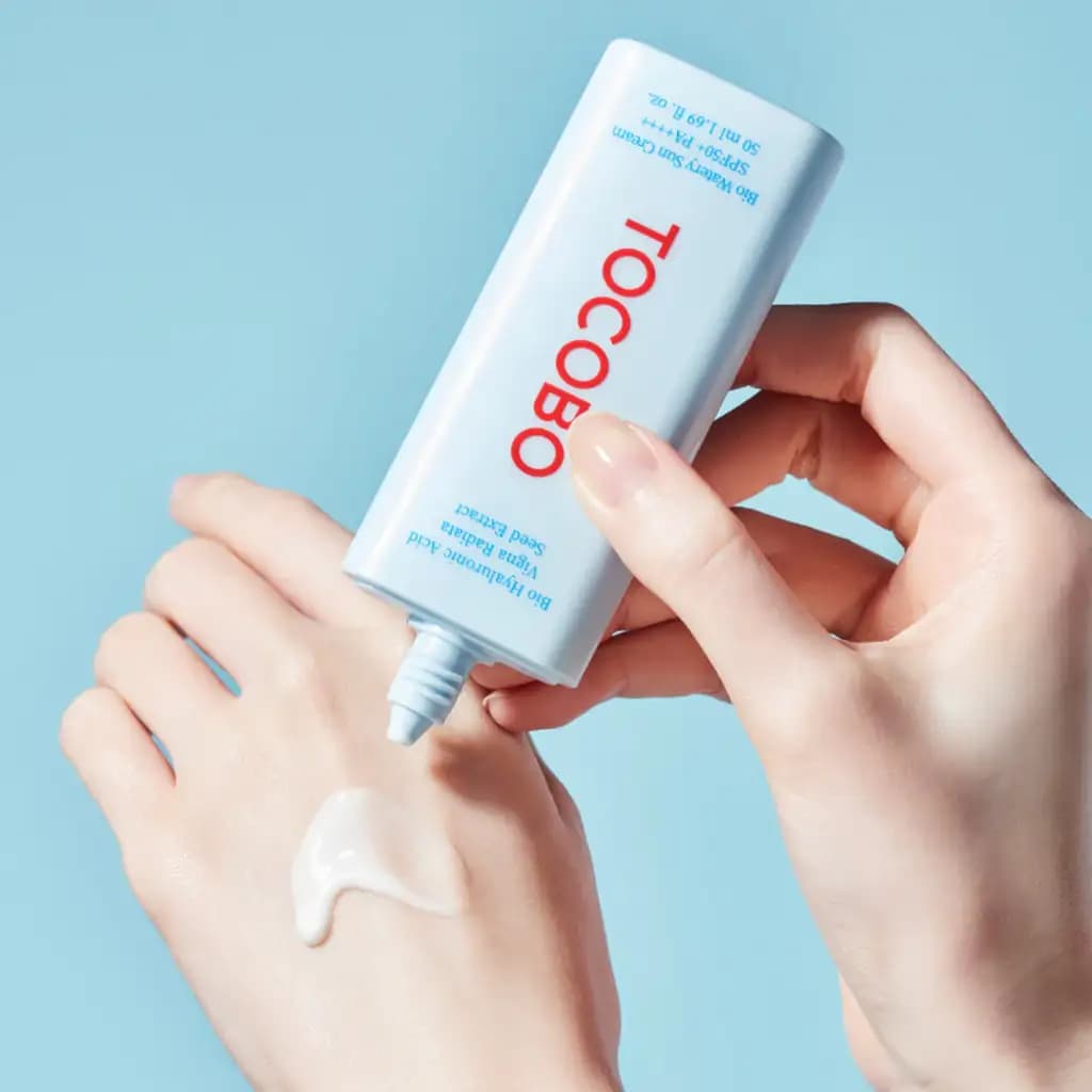 ضد آفتاب توکوبو کرمی بایو واتری TOCOBO Bio Watery Sun Cream — تصویر ۹