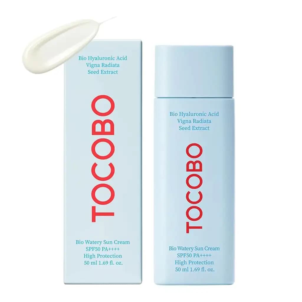 ضد آفتاب توکوبو کرمی بایو واتری TOCOBO Bio Watery Sun Cream — تصویر ۳