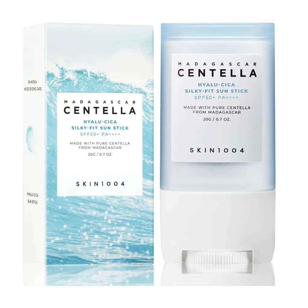 ضد آفتاب استیکی سنتلا اسکین 1004 CENTELLA HYALU-CICA SILKY-FIT SUN STICK