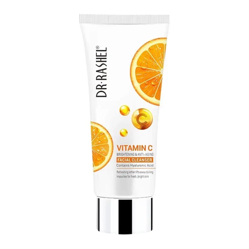 پاک کننده ویتامین سی دکتر راشل DR.RASHEL facial cleanser vitamin C