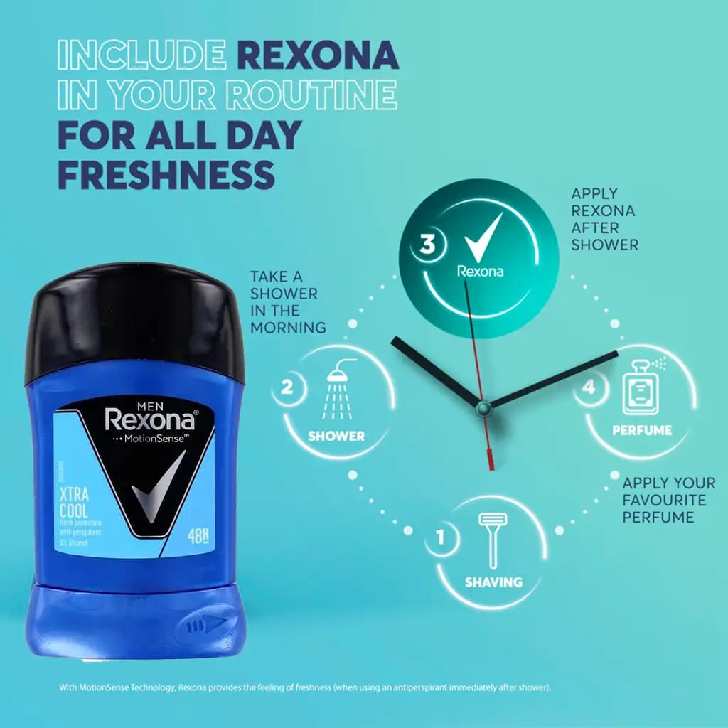 مام استیک رکسونا اکسترا کول XTRA COOL — تصویر ۳