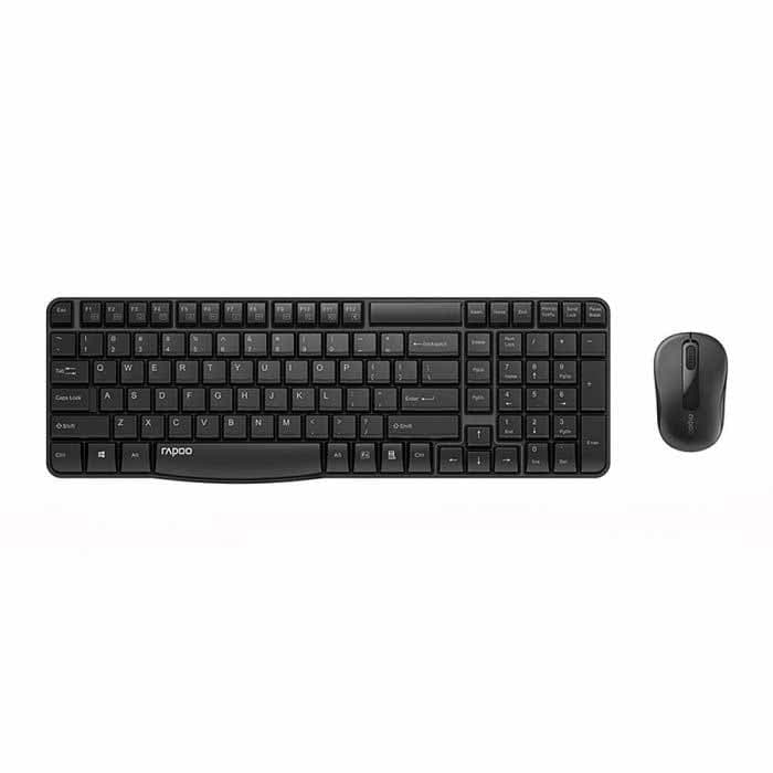 کیبورد و موس بی سیم رپو Keyboard and Mouse Rapoo X1800s