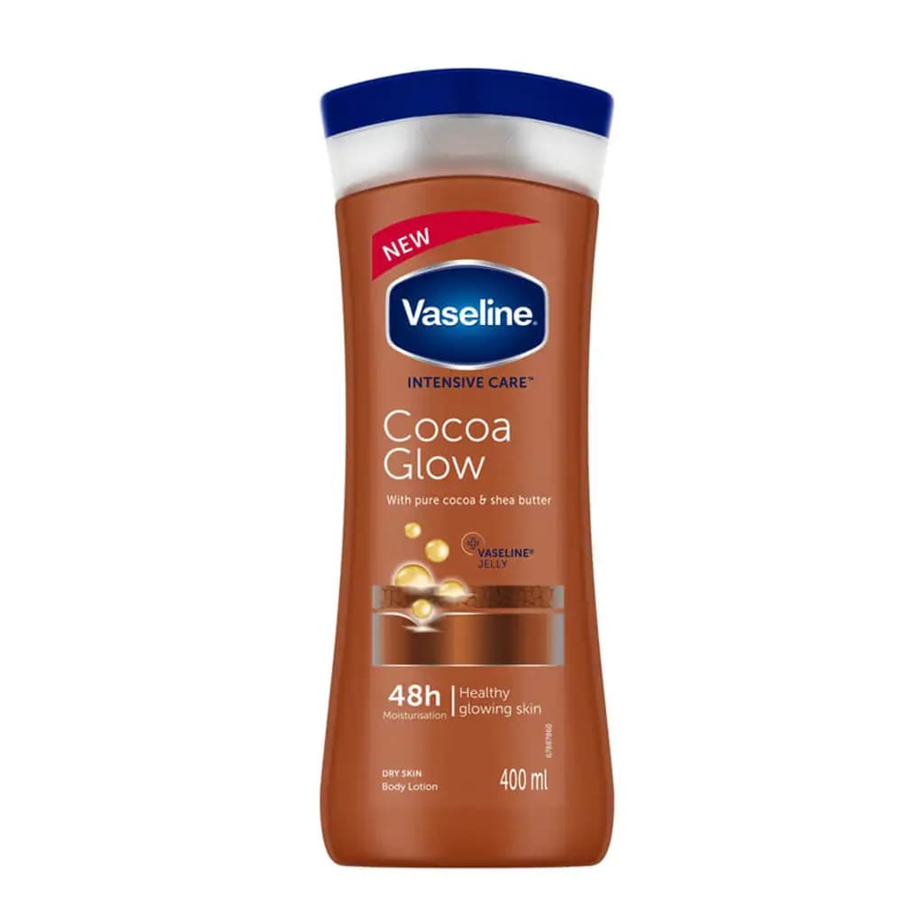 لوسیون بدن Cocoa Glow کاکائو وازلین — تصویر ۵
