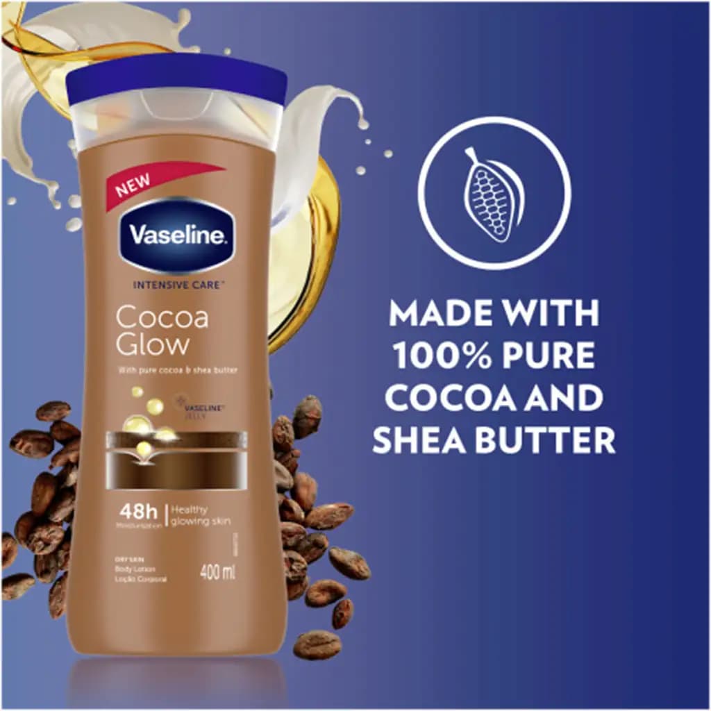 لوسیون بدن Cocoa Glow کاکائو وازلین — تصویر ۶