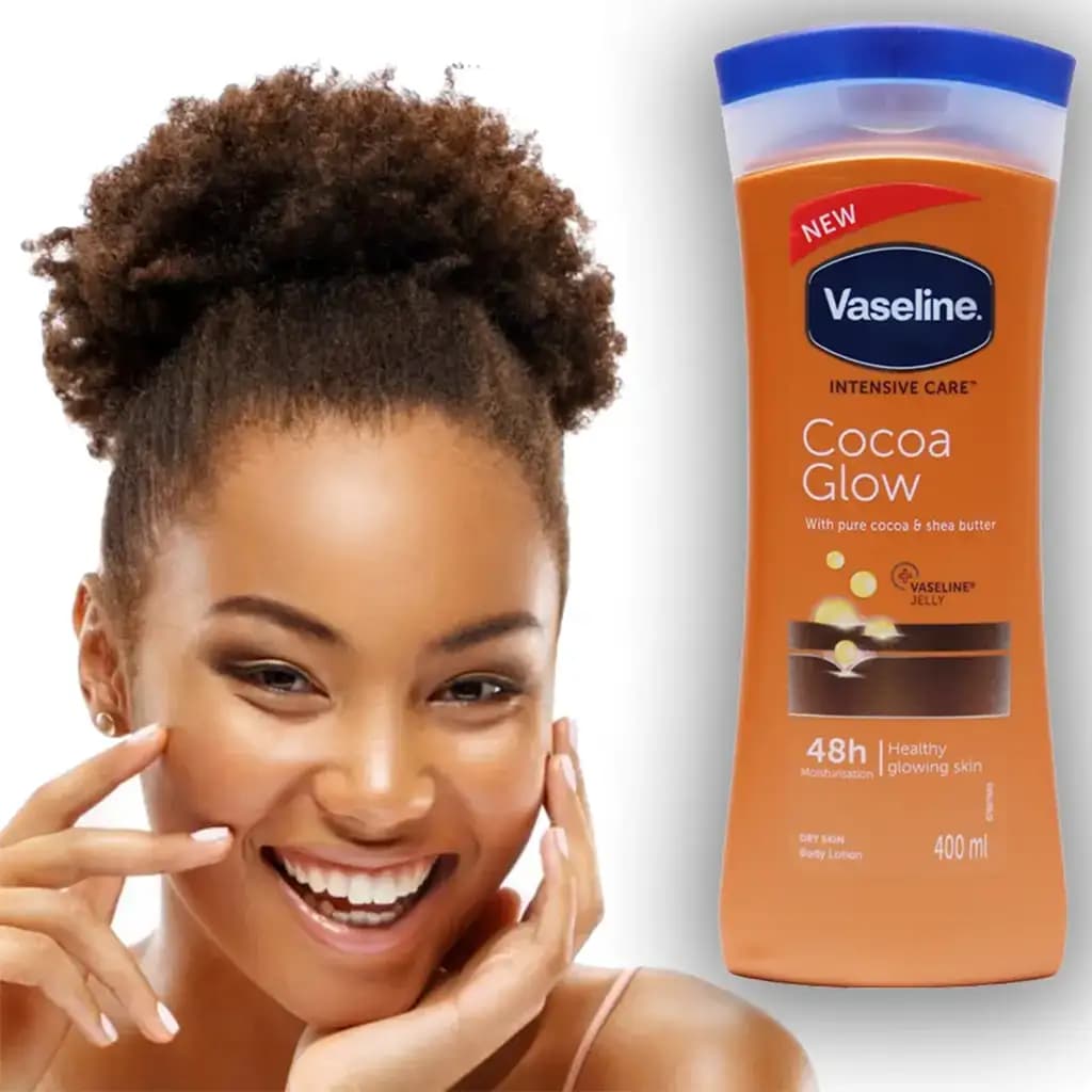 لوسیون بدن Cocoa Glow کاکائو وازلین — تصویر ۷