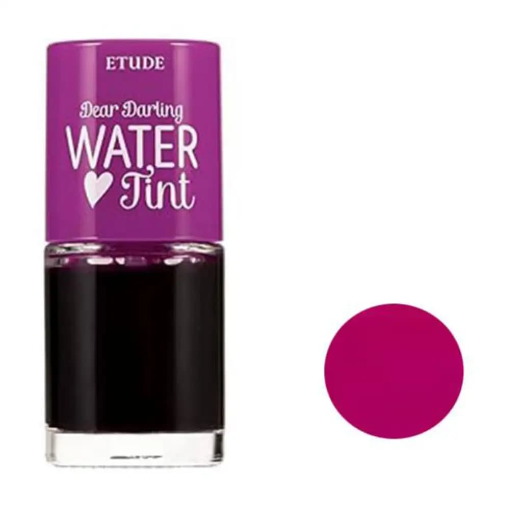 تینت لب اتود هاوس بنفش ETUDE WATER TINT — تصویر ۳