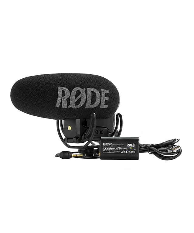 میکروفون دوربین RØDE VideoMic Pro plus — تصویر ۱۱