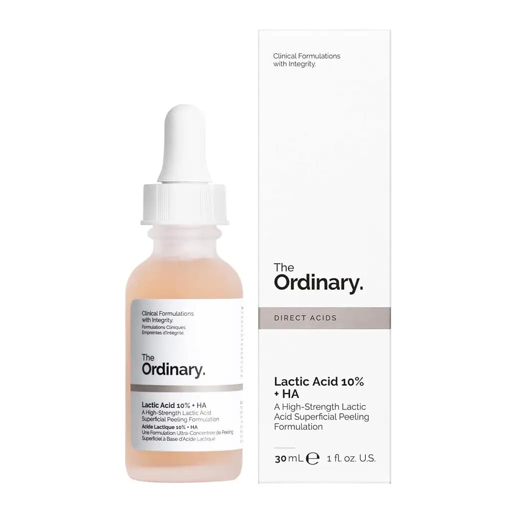 سرم لاکتیک اسید 5% اوردینری Lactic Acid 5% +HA — تصویر ۳