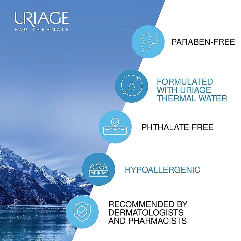 کرم ترمیم کننده صورت و بدن اوریاژ بریدرم Uriage Bariederm — تصویر ۴