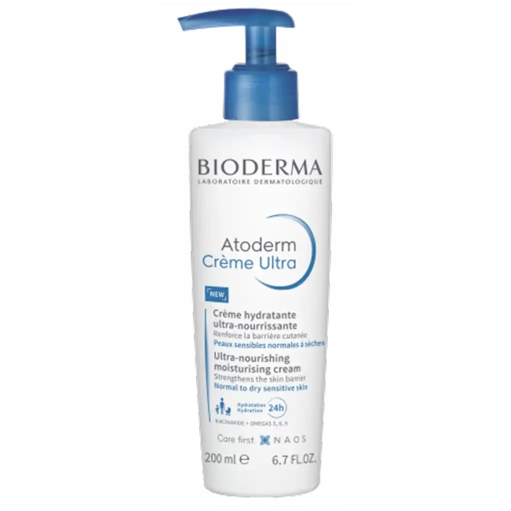 کرم مرطوب کننده صورت و بدن اتودرم بایودرما BIODERMA — تصویر ۶